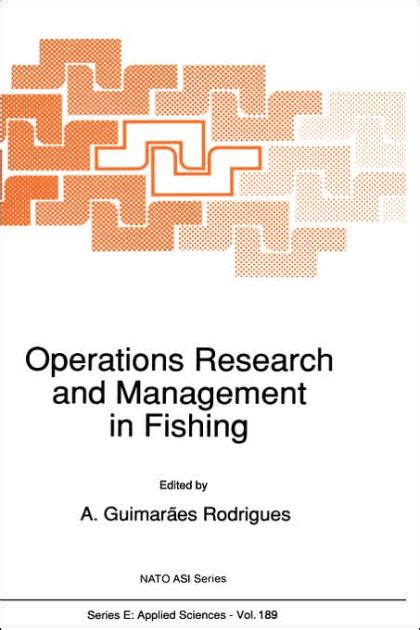 Operations Research and Management in Fishing 1st Edition Epub